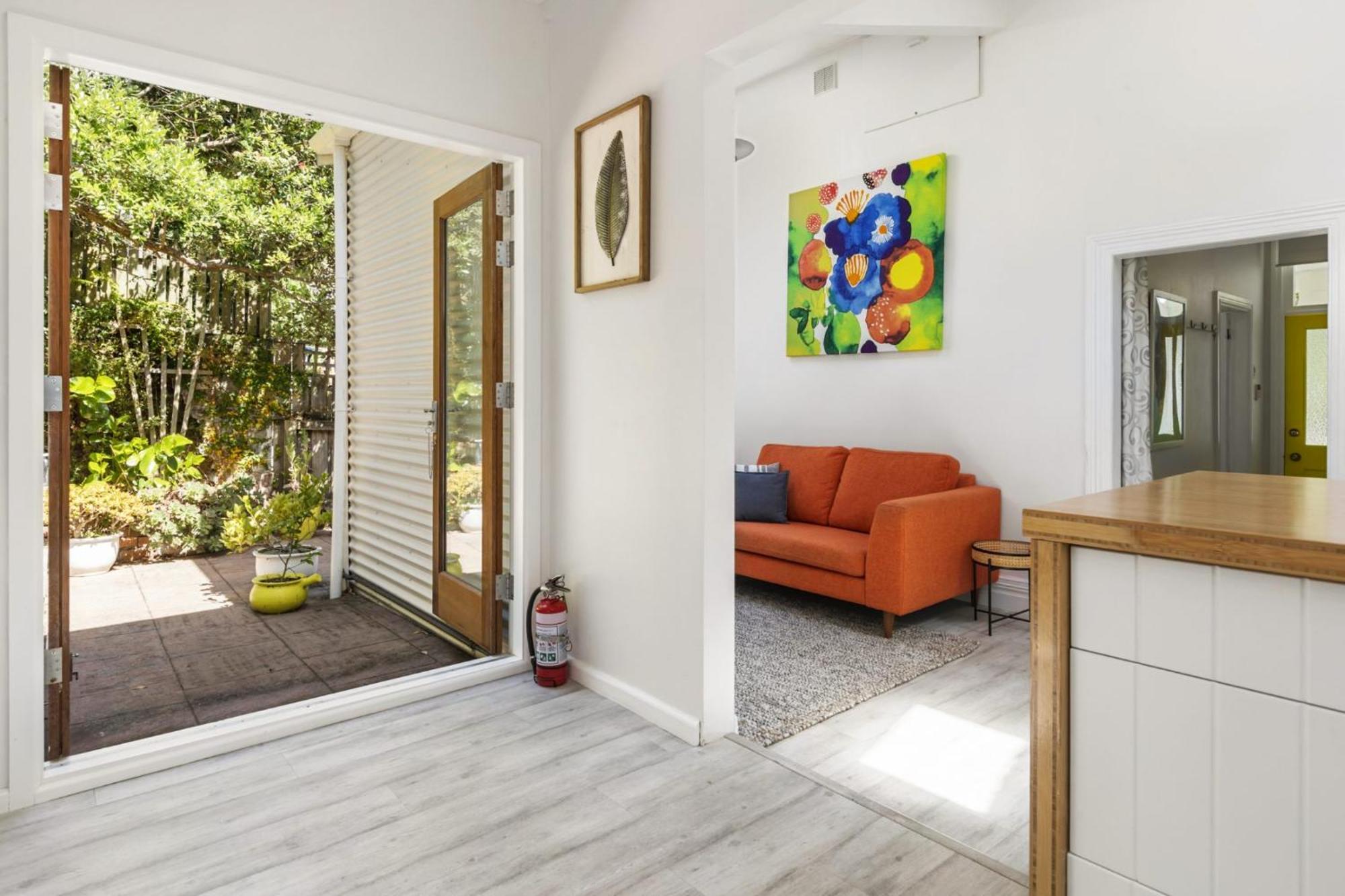 Peaceful & Private City Cottage With Carparks Wellington Exterior photo