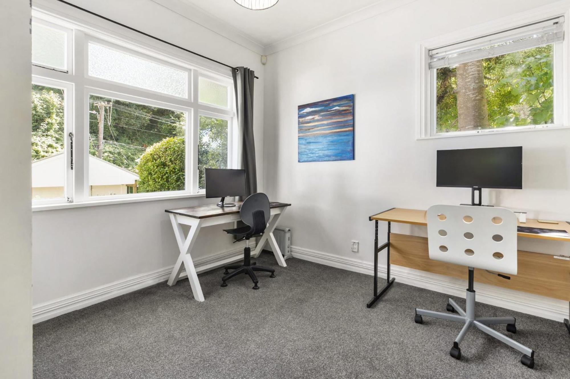 Peaceful & Private City Cottage With Carparks Wellington Exterior photo