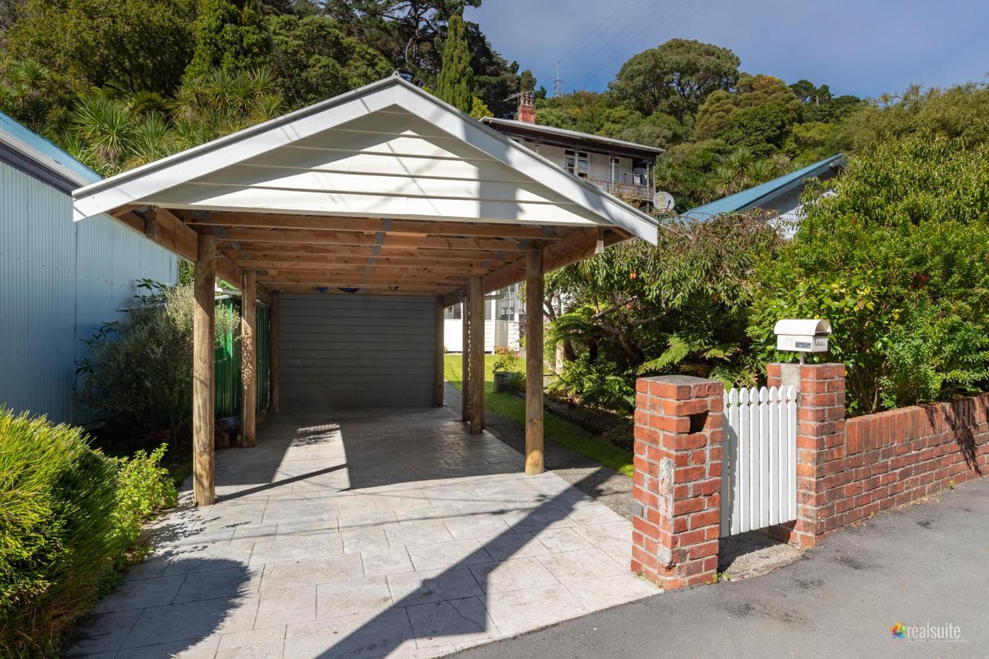 Peaceful & Private City Cottage With Carparks Wellington Exterior photo